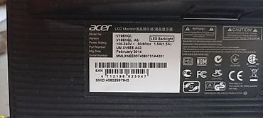 Мониторы: Монитор, Acer, Б/у, 18" - 19" — 6