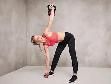 Tegovi za vežbanje: CRIVIT Kettlebell 4 kg - Težina: 4 kg (označeno na proizvodu) - — 8