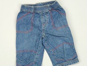 czapki letnie dla chłopca: Shorts, George, 3-6 months, condition - Good