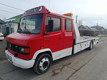 rex sprinter: Эвакуатор на базе Mercedes-Benz 811D с двойной кабиной и — 1