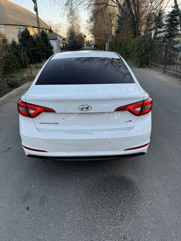 Hyundai: Hyundai Sonata: 2019 г., 2 л, Автомат, Газ, Седан — 5