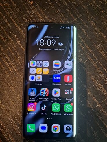 sensor telefon: Honor X9a, 128 GB, rəng - Qara, Sensor