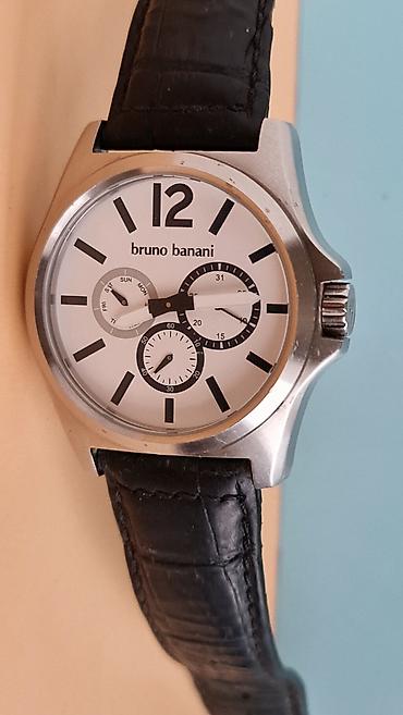 Ručni satovi: Muški ručni sat bruno banani - Kućište: nerđajući čelik, okruglog — 2