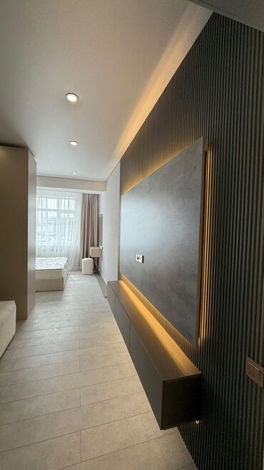 квартира почасовая: 1 комната, 48 м², Элитка, 6 этаж, Дизайнерский ремонт