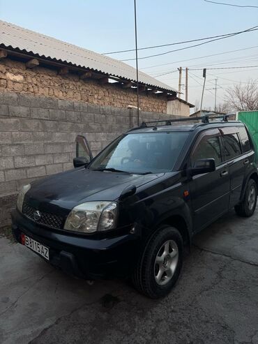 купить накидку на машину: Nissan X-Trail: 2003 г., 2 л, Автомат, Бензин, Жол тандабас