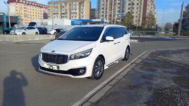 Kia: Kia Carnival: 2015 г., 2.2 л, Типтроник, Дизель, Минивэн