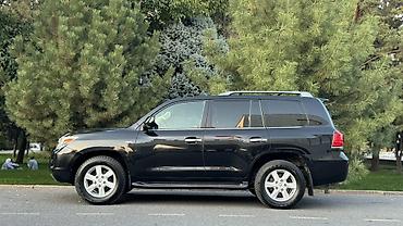 Lexus: Lexus LX: 2011 г., 5.7 л, Автомат, Бензин, Внедорожник — 2
