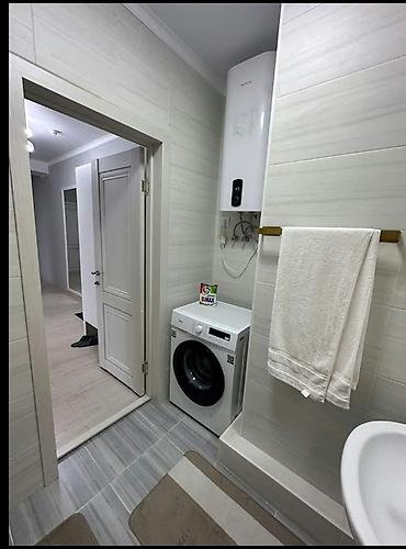 сдаю квартира бишкеке: 2 комнаты, 60 м², Элитка, 12 этаж — 6