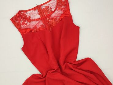 sukienki plisowane mini: Women`s dress, size S (EU 36)