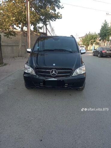 Sərnişin daşımaları: Minivan, Bakı - Şəmkir, 7 Oturacaq — 15