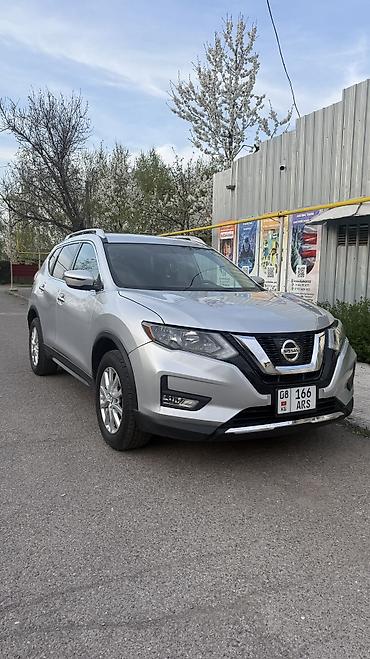 e klass: Nissan Rogue: 2018 г., 2.5 л, Вариатор, Бензин, Кроссовер — 1