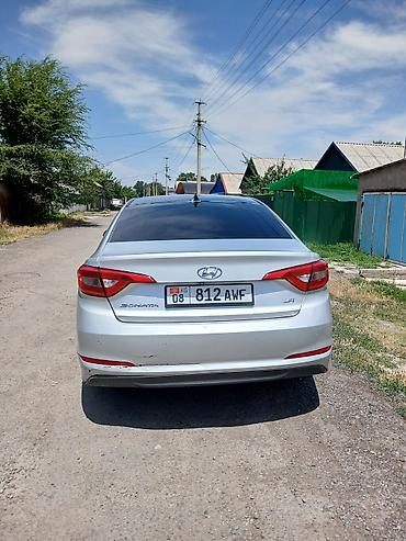 корса: Hyundai Sonata: 2015 г., 2 л, Автомат, Газ — 6