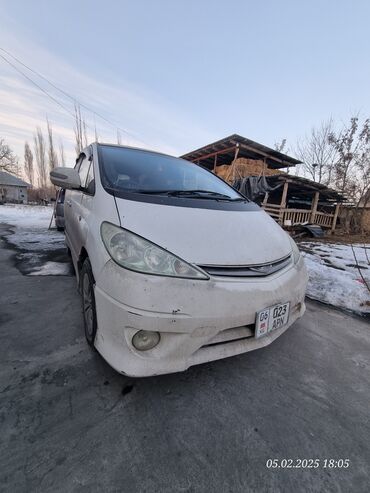 машина kg бишкек тойота: Toyota Estima: 2001 г., 3 л, Автомат, Бензин, Вэн/Минивэн