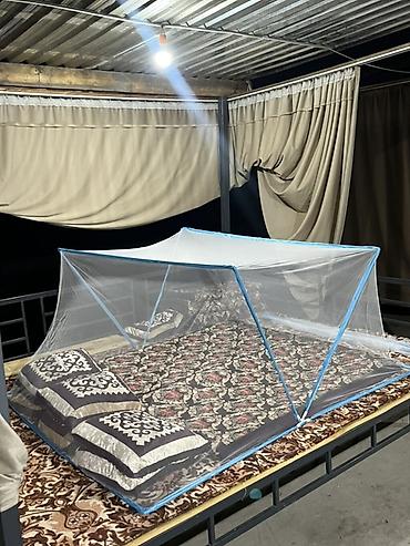 bed sheets: Москитная сетка, Гармошка (Плиссе), Готовые — 4