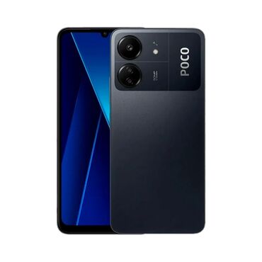 Poco: Poco C65, Б/у, 128 ГБ, цвет - Черный, 2 SIM