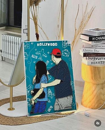 Картины: “Продам картины выполненную в технике стринг-арт (рисунок гвоздями и at lalafo.kg — 5 Картины: “Продам картины выполненную в технике стринг-арт (рисунок гвоздями и — 5