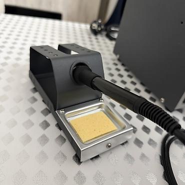 mini prosessor: QUICK 706W+ SMD Rework Stansiyası – Full komplektdir. Təptəzədir. Cəmi — 7
