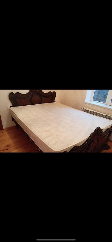 İşlənmiş, İkinəfərlik çarpayı, Bazalı, Matras ilə, Siyirməsiz lalafo.az -da İşlənmiş, İkinəfərlik çarpayı, Bazalı, Matras ilə, Siyirməsiz