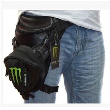 бананка сумка: 🔰 Сумка на бедро Monster Energy — стиль и удобство в одном! 🔰