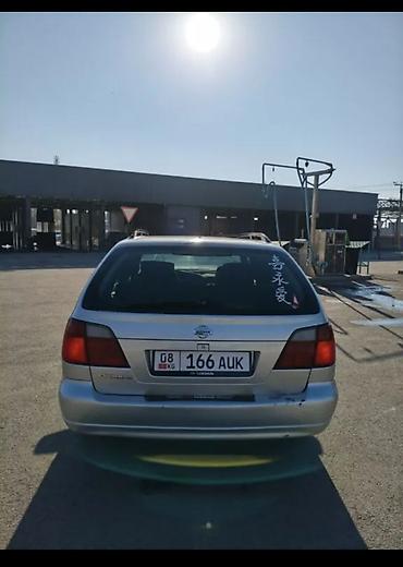 мотор примера: Nissan Primera: 2000 г., 2 л, Вариатор, Бензин, Универсал — 5