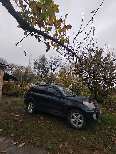 раф газ: Toyota RAV4: 2001 г., 2 л, Автомат, Бензин, Кроссовер — 2