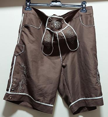 jordan rančevi: Muške bavarske kratke pantalone (lederhosen stil) - Tradicionalni — 1