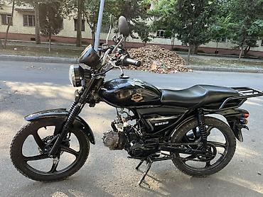 electric moped: Tufan - M50, 110 sm3, 2022 il, 5555 km — 3
