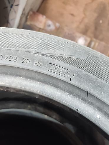 Транспорт: Шины 235 / 55 / R 19, Лето, Б/у, Комплект, Легковые, Корея, Hankook — 5