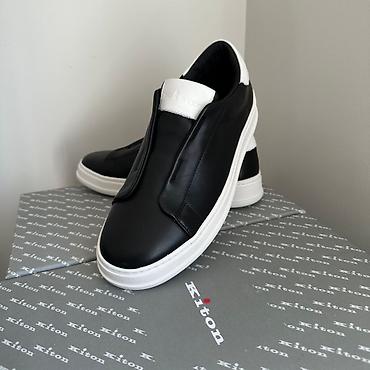 kiton: Мужские кроссовки, 40, Новый, цвет - Черный, Самовывоз, Бесплатная доставка, Платная доставка — 4