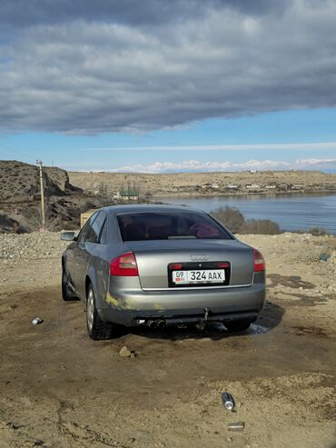 Audi: Audi A6: 2002 г., 3 л, Механика, Бензин, Седан