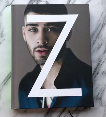 Digər kitablar və jurnallar: Zayn Malik kitab