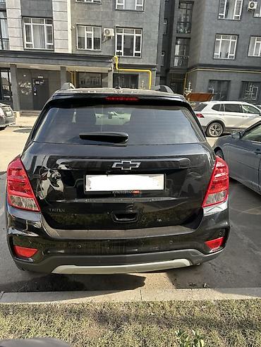 Chevrolet: Chevrolet Trax: 2018 г., 1.4 л, Автомат, Бензин, Кроссовер — 4