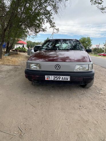 купить машину недорого автомат: Volkswagen Passat: 1990 г., 1.8 л, Механика, Бензин, Универсал