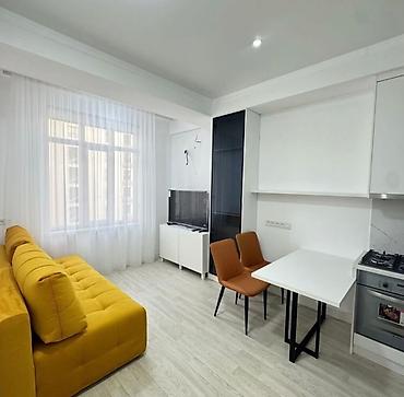 69: 1 комната, 40 м², Асанбай мкр Элитка, 6 этаж, Евроремонт — 2