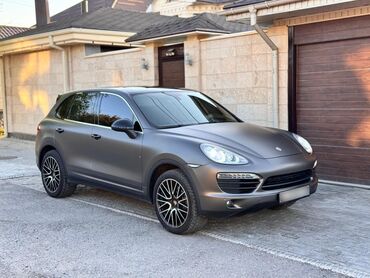 самая дорогая машина в кыргызстане: Porsche Cayenne: 2014 г., 3.6 л, Автоматтык, Бензин, Кроссовер