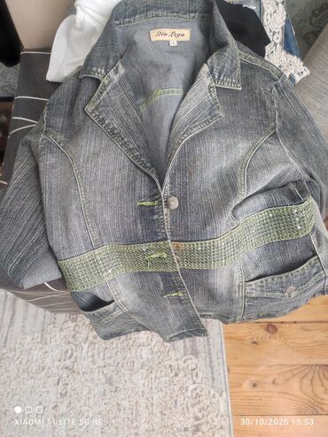 женские рваные джинсы: Qadınlar üçün dəbli cins dəst - Üst geyim: Qiu Sega markalı cins lalafo.az -da женские рваные джинсы: Qadınlar üçün dəbli cins dəst - Üst geyim: Qiu Sega markalı cins