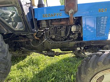 Тракторы МТЗ (Беларус): Продается МТЗ 82, полностью рабочий, новая передняя резина, задняя — 8