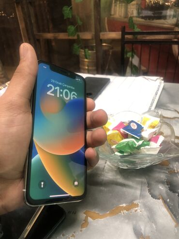 ayfon s 4: IPhone X, 64 GB, Ağ