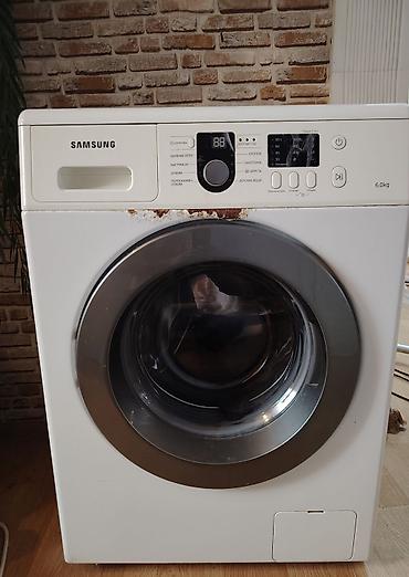 принт на футболку баку: Samsung paltaryuyan maşın – 6 kq Ön yükləməli model. İdarəetmə — 1