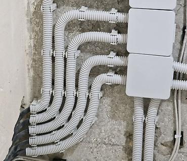 Электрики: Электромантаж любой сложности Электрик Сборка шит Установка — 6