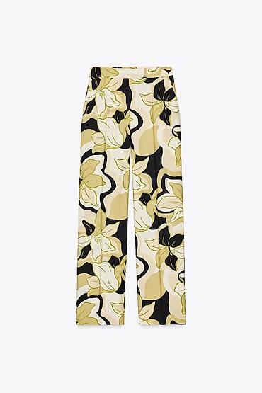 bluze zara 2022: Zara nove pantalone. S velicina naglasena, vece su. Struk 37 i tegli — 5