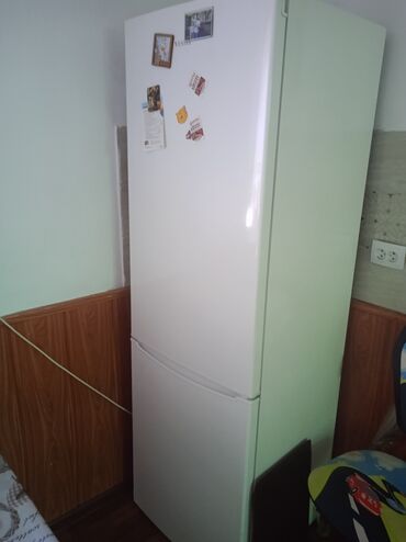 бушный холодилник: Муздаткыч Vestel, Колдонулган, Эки камералуу