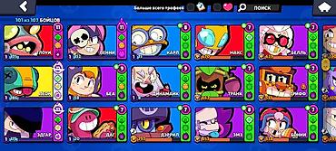 Видео оюндар жана приставкалар: Продажа аккаунта Brawl Stars Основное: - Привязка: Supercell ID (ник — 7