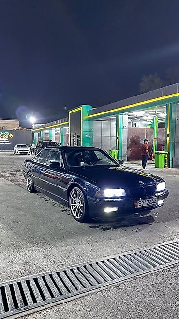 сколько стоит бмв е38: BMW 7 series: 1995 г., 4 л, Автомат, Бензин, Седан — 7