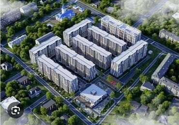 Продажа квартир: 1 комната, 48 м², 106 серия улучшенная, 7 этаж, ПСО (под самоотделку)