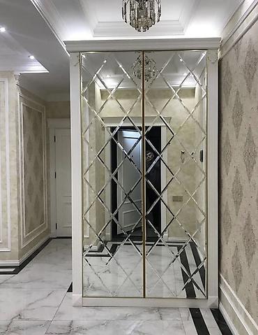 islemis mebeler: Düz dolab, Dəhliz üçün, Qarderob, Kupe, Korpuslu, 2 qapılı — 1