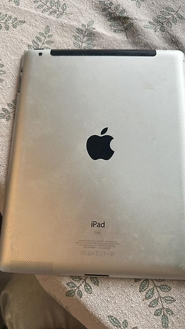printer adapter: Apple iPad planşet - Model: iPad (64 GB) Adapter yoxdur çoxdan — 1