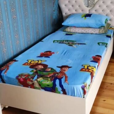 Çarpayılar: Yeni, Təknəfərlik çarpayı, Matras ilə, Azərbaycan — 4