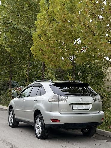 Lexus: Lexus RX: 2006 г., 3.5 л, Бензин, Кроссовер — 5