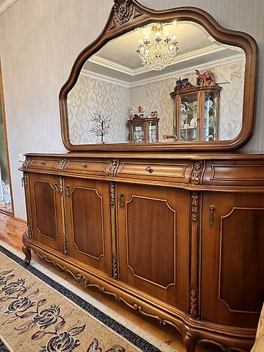 ağ masa: İşlənmiş, Servant, TV altlığı, Masa və oturacaqlar, Kredit yoxdur, Türkiyə — 4